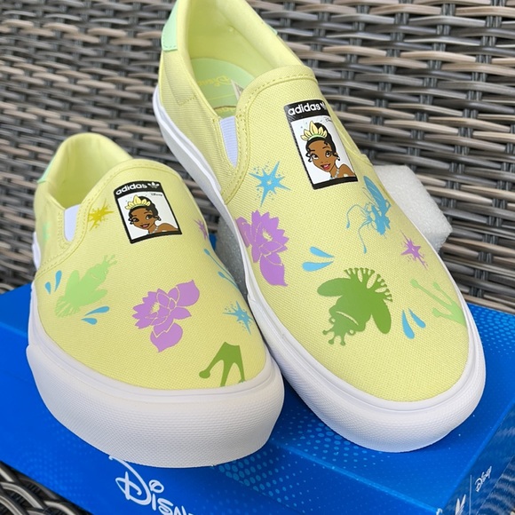 Adidas Court Rallye Slip J X DISNEY WMNS sneakers - Picture 7 of 16